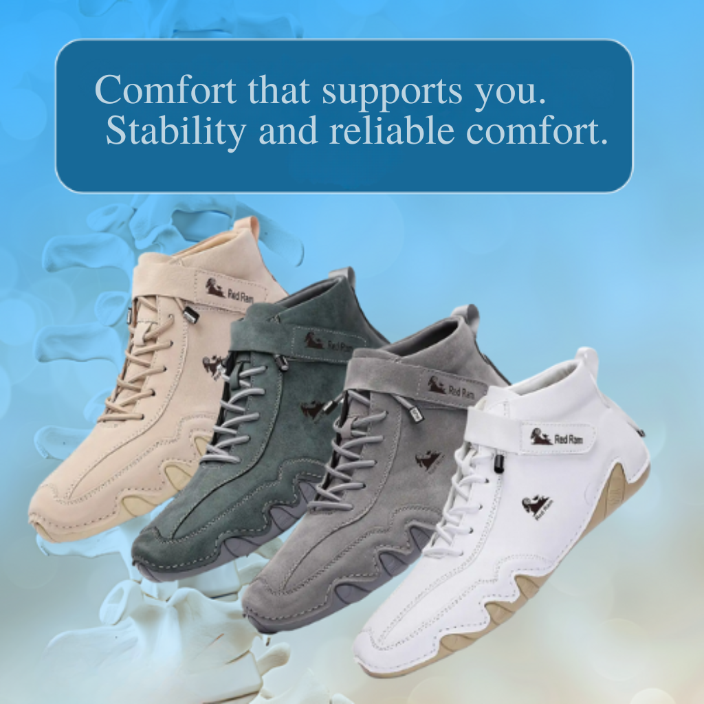 Jordan | Casual Orthopedic Ankle Boots for Men