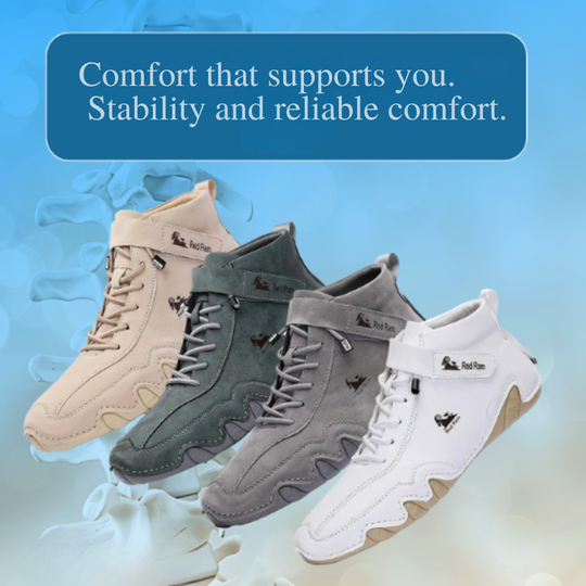 Jordan | Casual Orthopedic Ankle Boots for Men