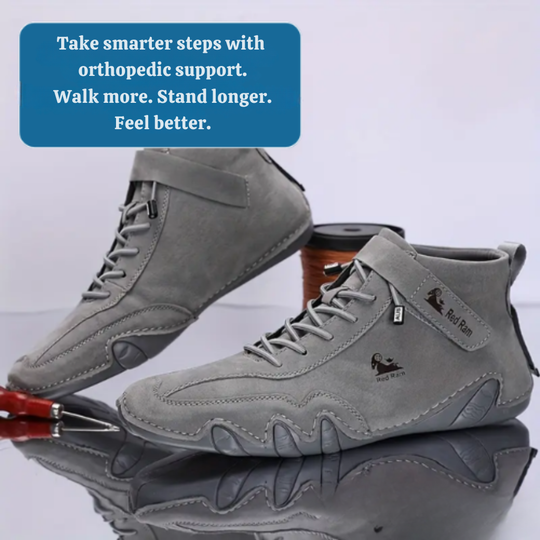 Jordan | Casual Orthopedic Ankle Boots for Men