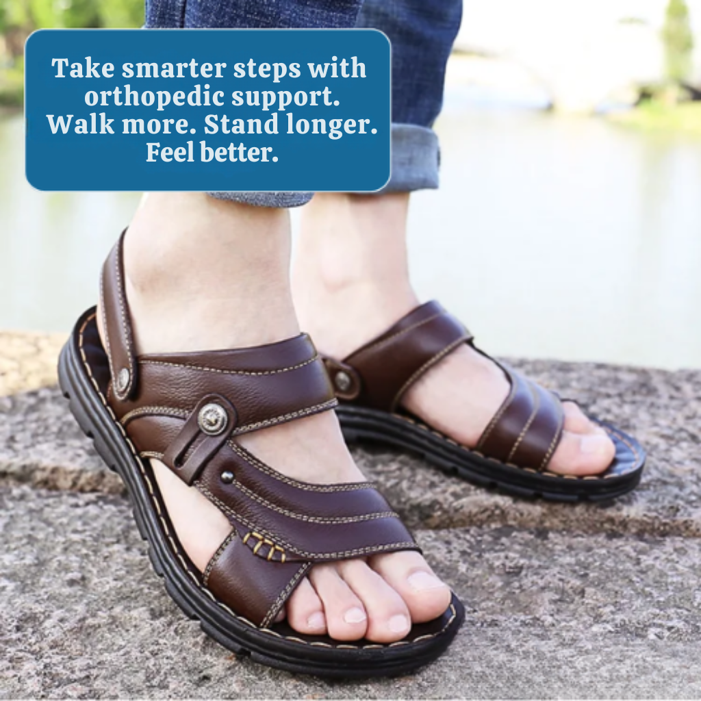 Carrion | Lightweight Orthopedic Sandals for the Beach