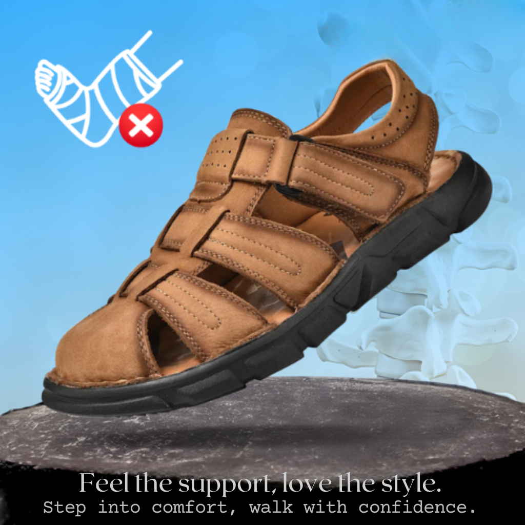 Carrion | Lightweight Orthopedic Sandals for the Beach