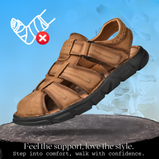 Carrion | Lightweight Orthopedic Sandals for the Beach