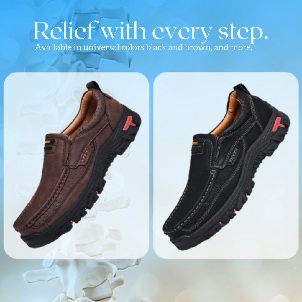 Michael | Men's Casual Slip-On Orthopedic Shoes