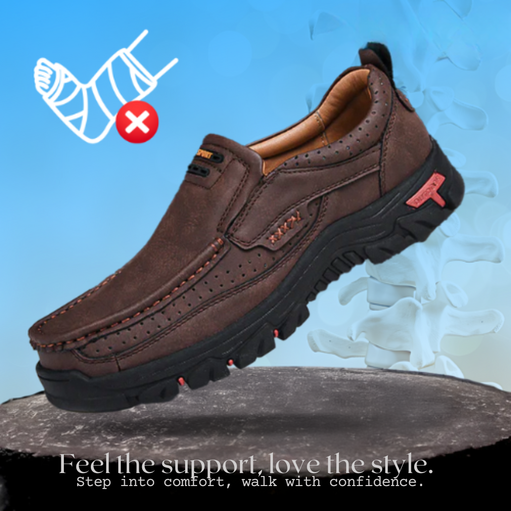 Michael | Men's Casual Slip-On Orthopedic Shoes