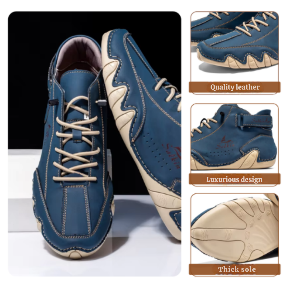 Collerina | High Comfortable Orthopedic Shoes in Faux Leather