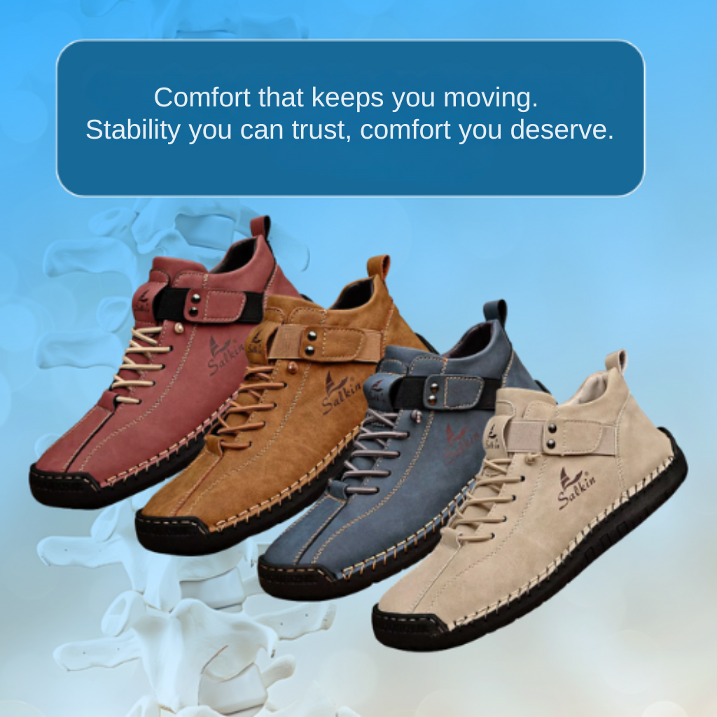 Luis | Lightweight Orthopedic Shoes for Men