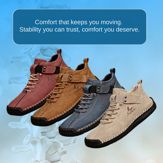 Luis | Lightweight Orthopedic Shoes for Men