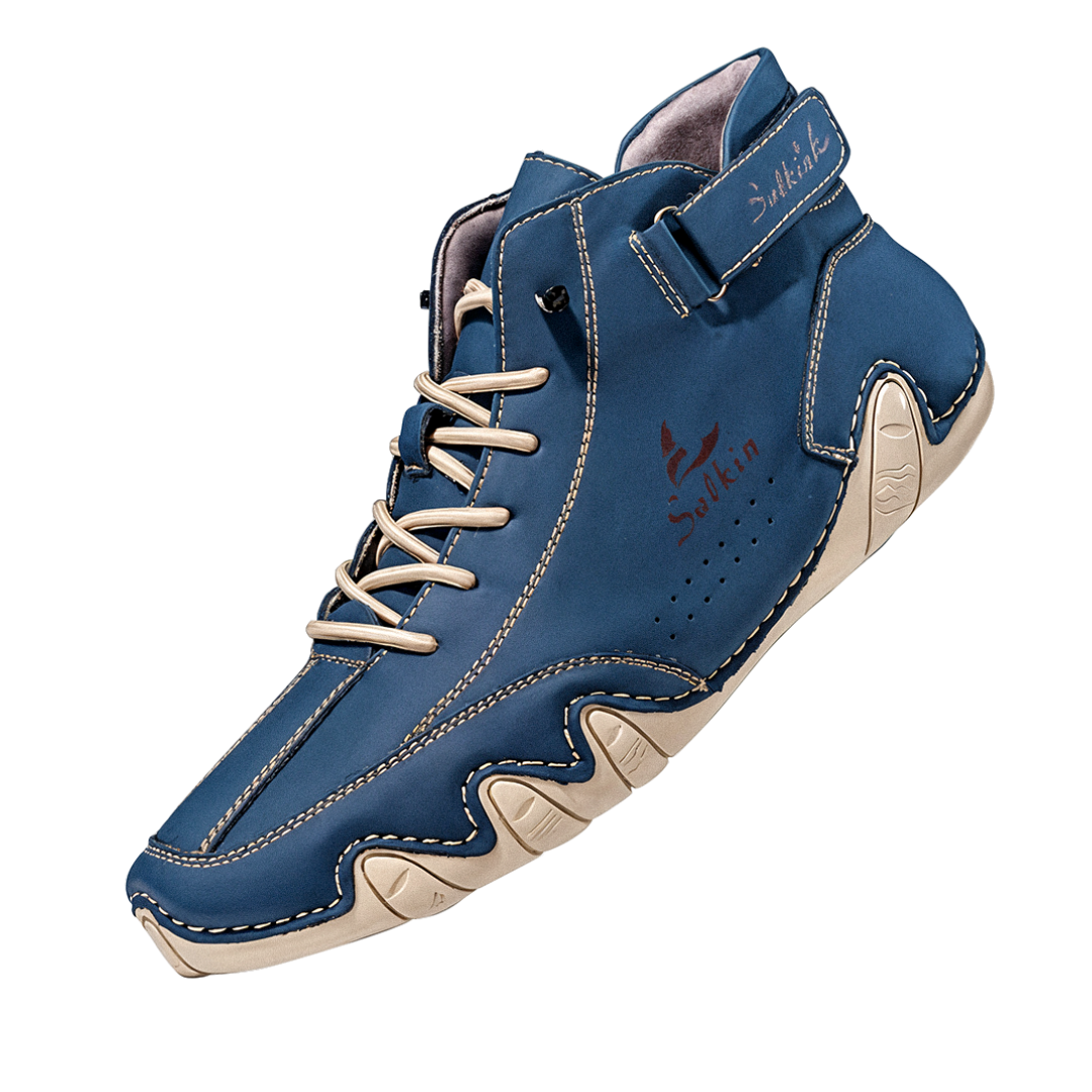 Collerina | High Comfortable Orthopedic Shoes in Faux Leather