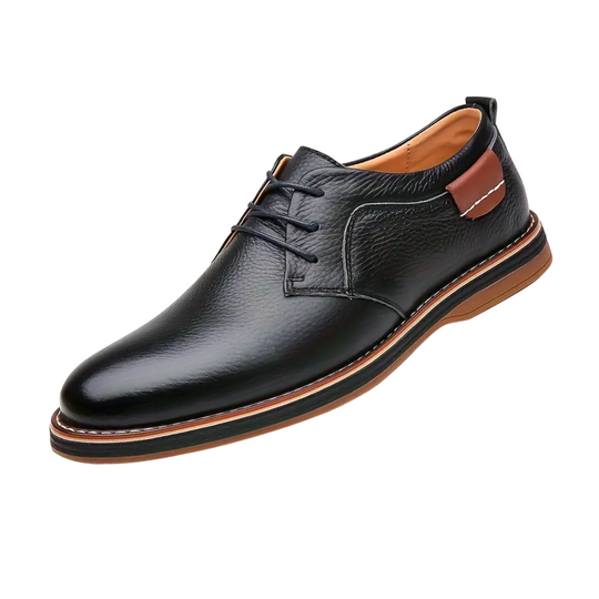 Connor Men's Shoes | Solid Color Work Shoes