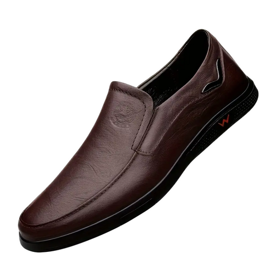 Aiden | Leather Casual Slip-On Shoes
