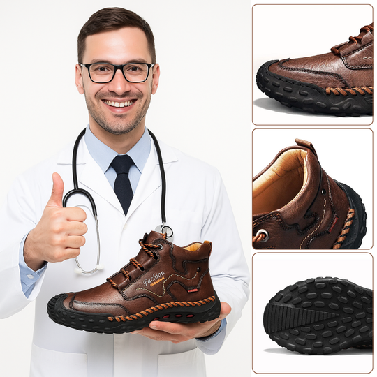 Jonas | Men's Orthopedic Boots for Everyday Use