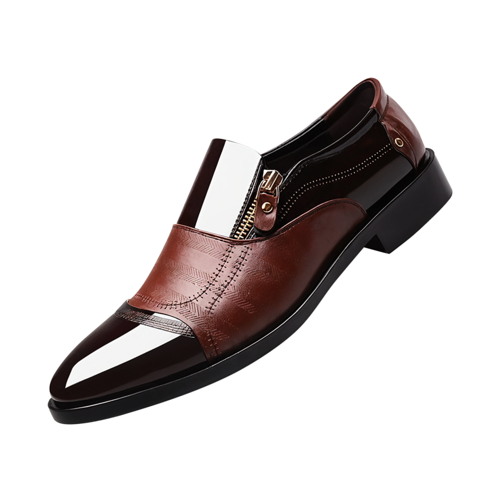 Ivan | High-quality PU shoes with rubber sole