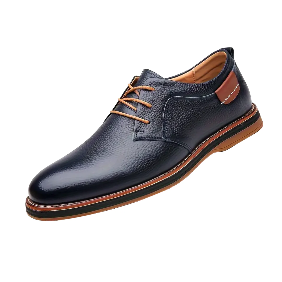 Connor Men's Shoes | Solid Color Work Shoes