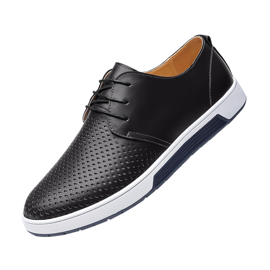 Marius | Men's Classic Oxford Shoes with Round Toe