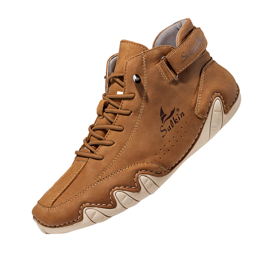 Collerina | High Comfortable Orthopedic Shoes in Faux Leather