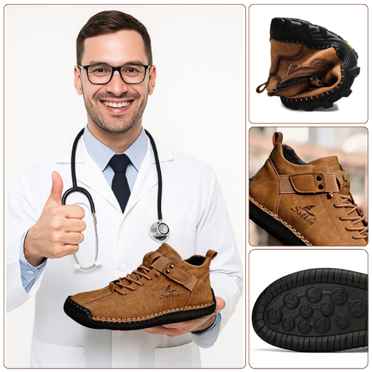 Luis | Lightweight Orthopedic Shoes for Men