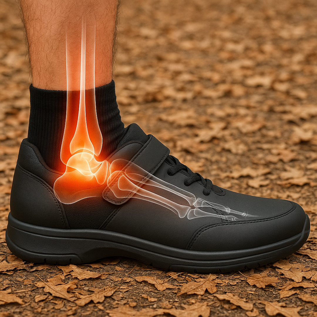 Jake | Breathable Orthodontic Shoes for Men