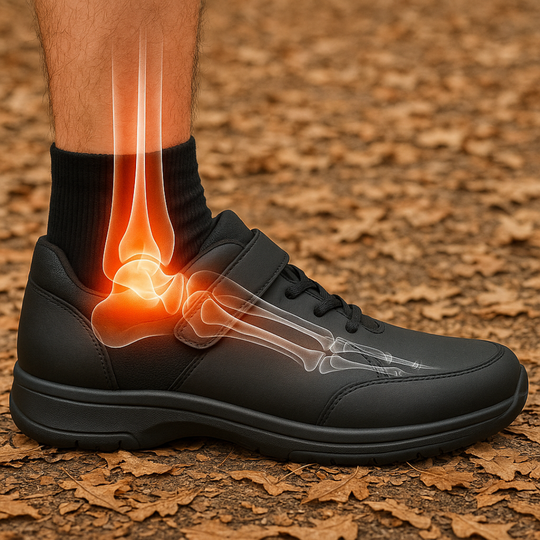 Jonas | Men's Orthopedic Boots for Everyday Use