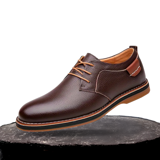 Connor Men's Shoes | Solid Color Work Shoes