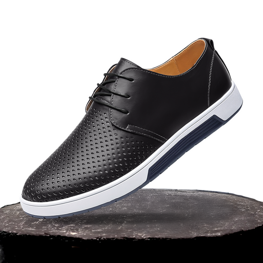 Marius | Men's Classic Oxford Shoes with Round Toe