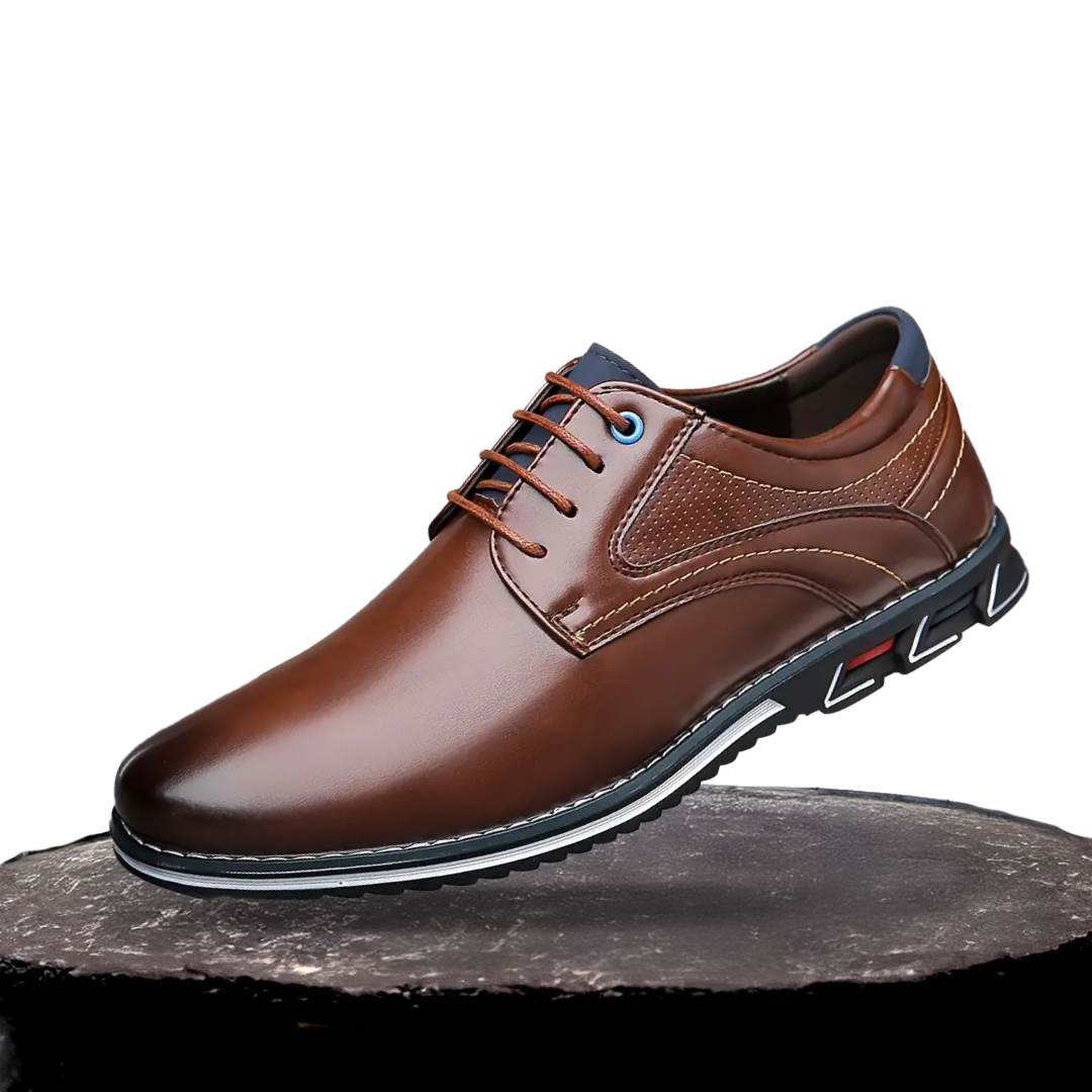 Harrison | Lace-up Shoes with Non-slip and Anti-slip Grip