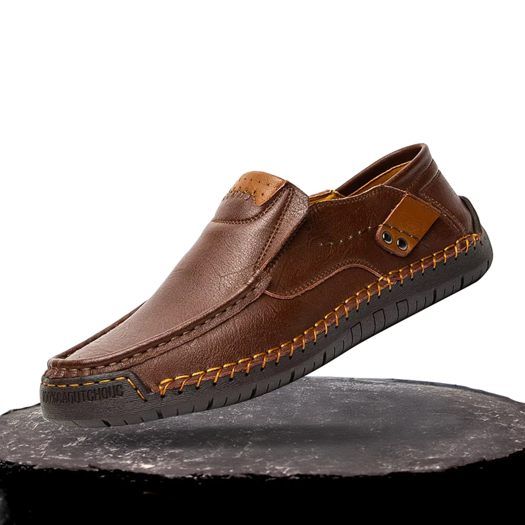 Harvey | Slip-on lightweight shoes with round toe