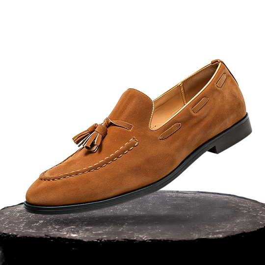 Jax | Classic Fringed Loafers for Men