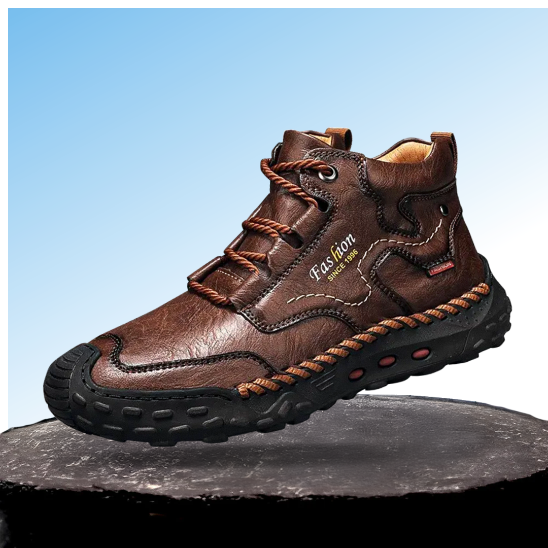 Jonas | Men's Orthopedic Boots for Everyday Use