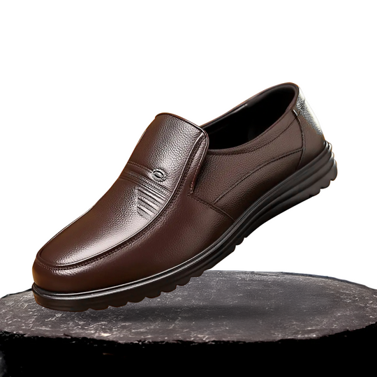 Matthias | Comfortable Leather Cowhide Loafer