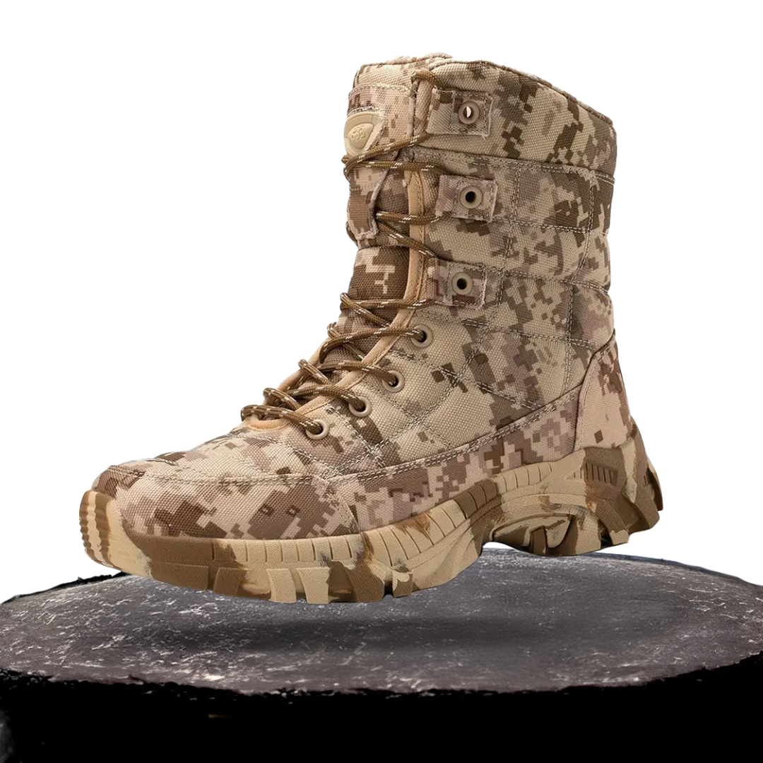Arjun | Men's High Camo Resistant Boots