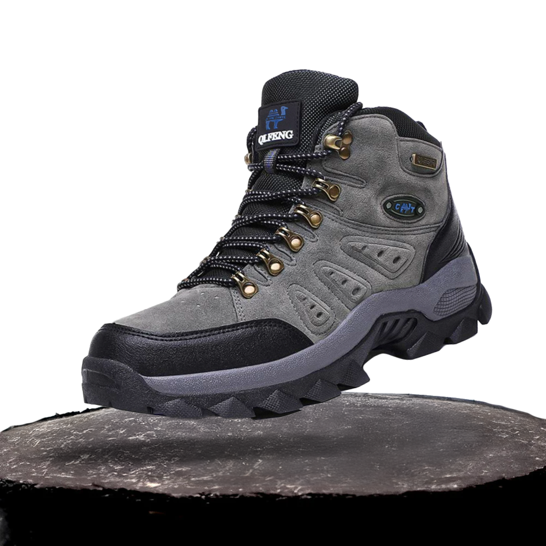 Ethan | Sturdy and Waterproof Orthopedic Hiking Shoes