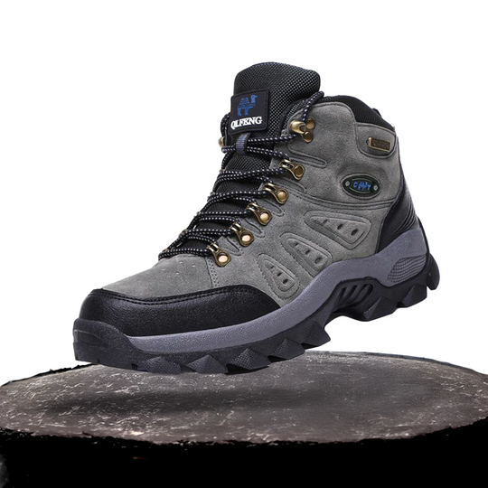 Ethan | Sturdy and Waterproof Orthopedic Hiking Shoes
