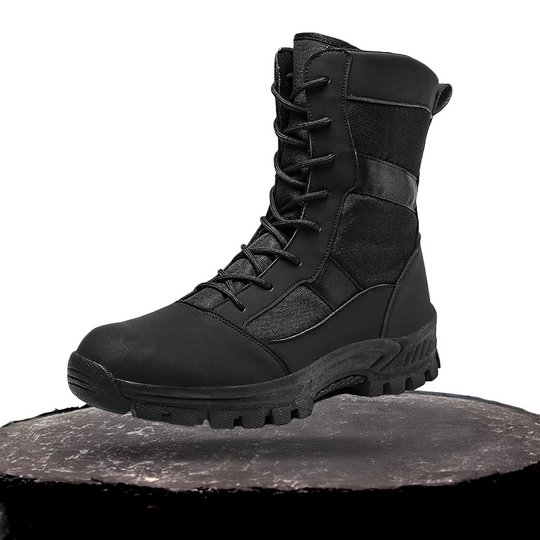 Hugh | Men's Military Tactical Boots with High Camo
