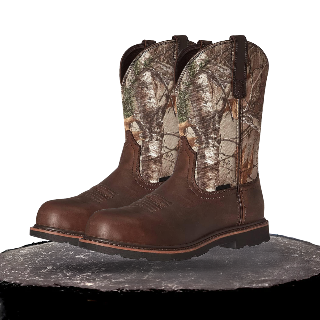 Nicklas | Men's Leather Ankle Boots Inspired by Vintage Style