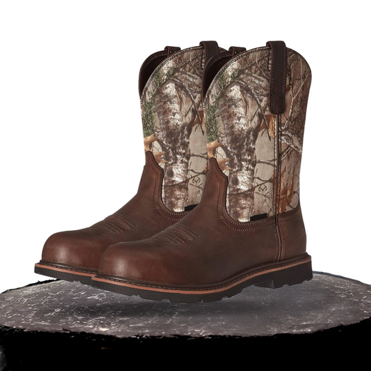 Nicklas | Men's Leather Ankle Boots Inspired by Vintage Style