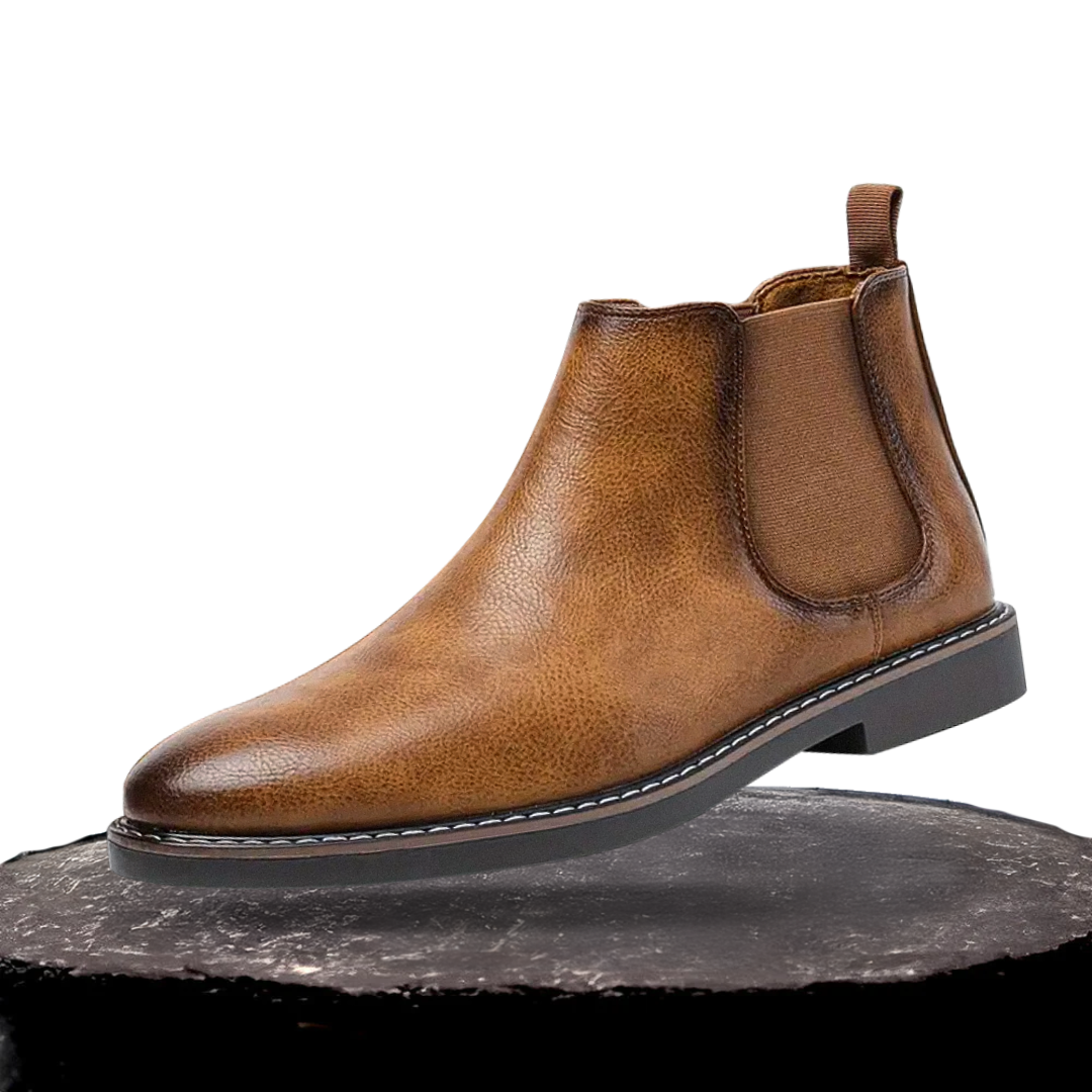 Caleb | Comfortable men's Chelsea boots