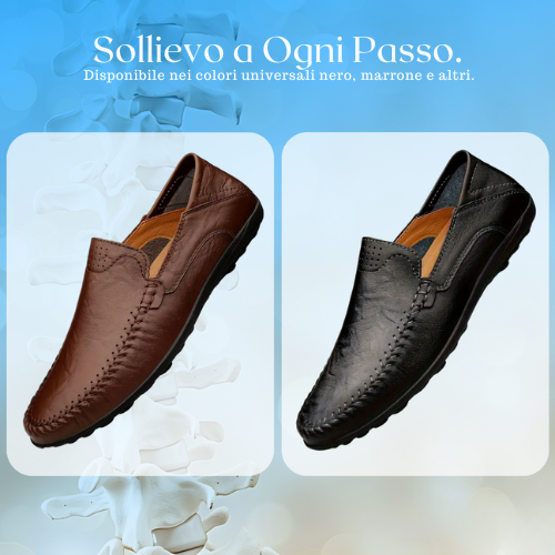 Marco | Men's Orthopedic Loafers Slip-On for Work