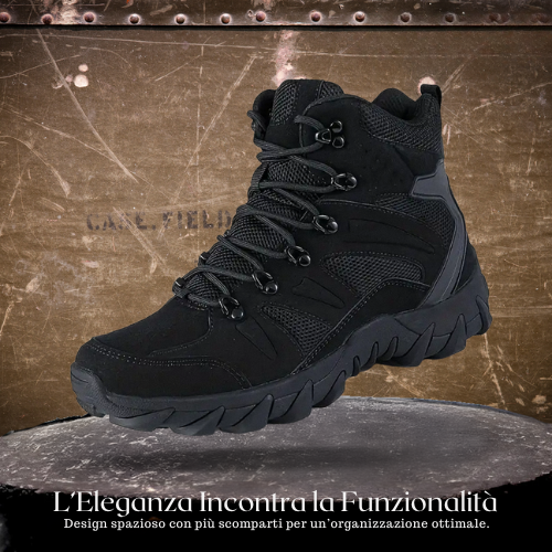 Scarpa da uomo per tutte le stagioni, calzature tattiche militari