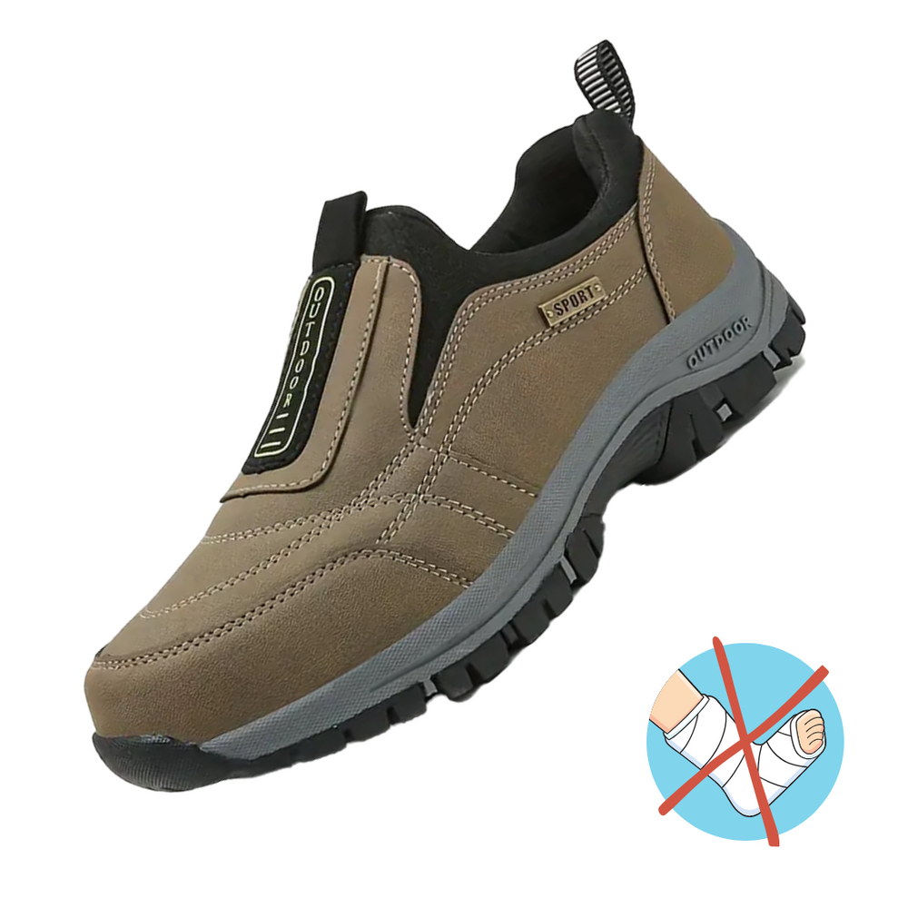 Rio | Anti-Slip Orthopedic Moccasins for Men for All Seasons