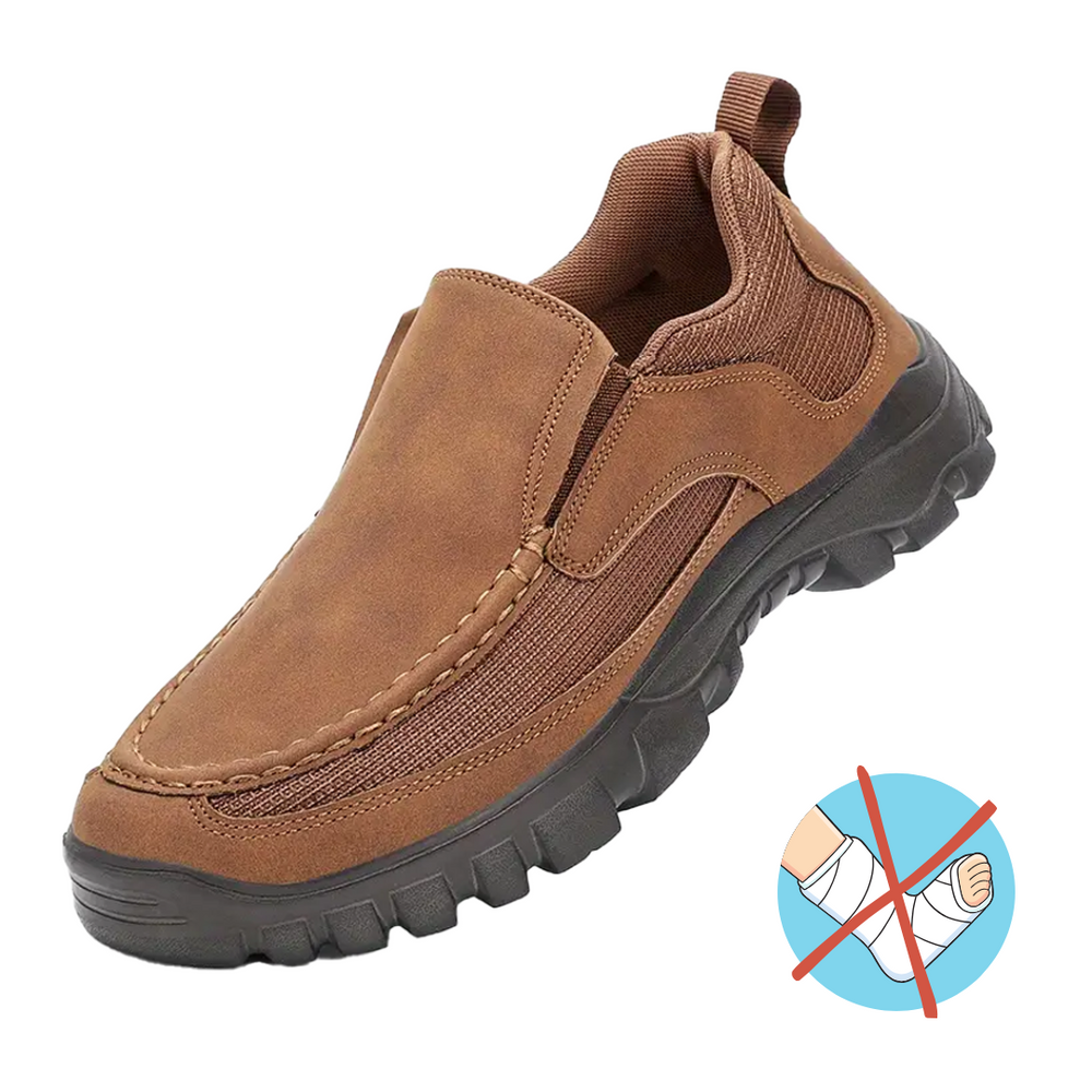 Leon | Men's Orthopedic Slip-On Moccasins