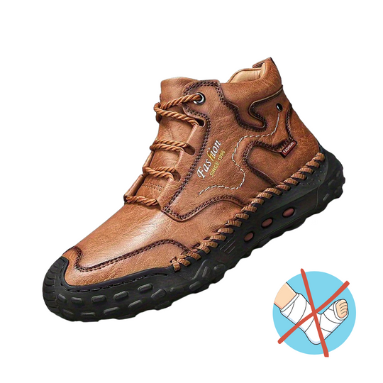 Jonas | Men's Orthopedic Boots for Everyday Use