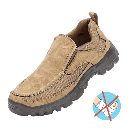 Leon | Men's Orthopedic Slip-On Moccasins