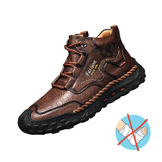 Jonas | Men's Orthopedic Boots for Everyday Use