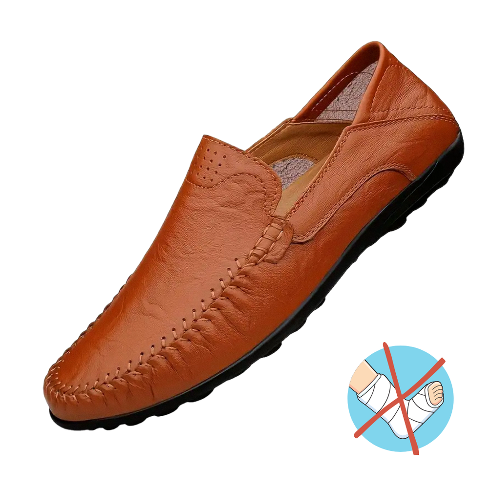 Marco | Men's Orthopedic Loafers Slip-On for Work