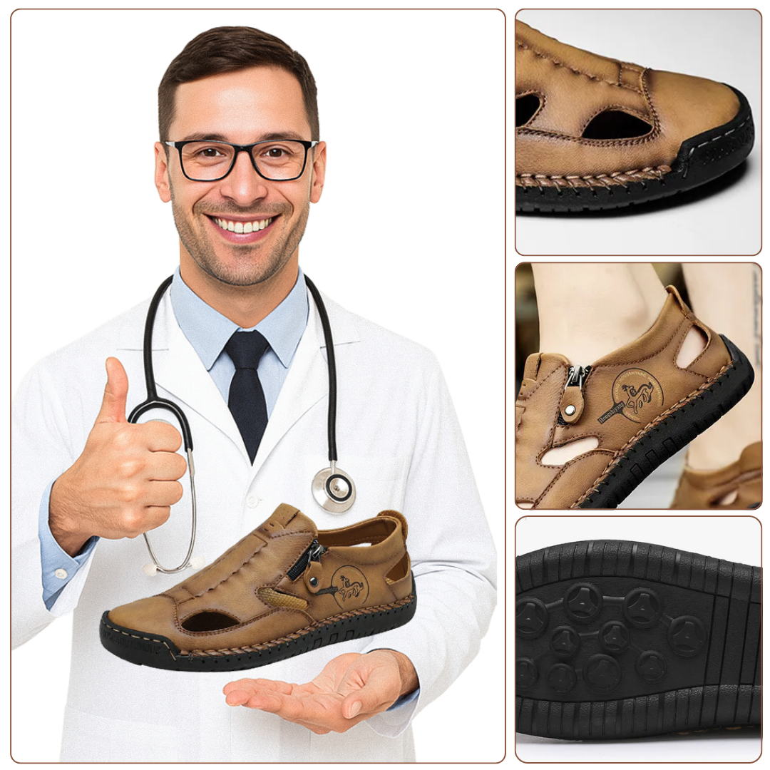 Jake | Breathable Orthodontic Shoes for Men