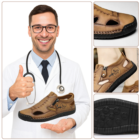 Jake | Breathable Orthodontic Shoes for Men
