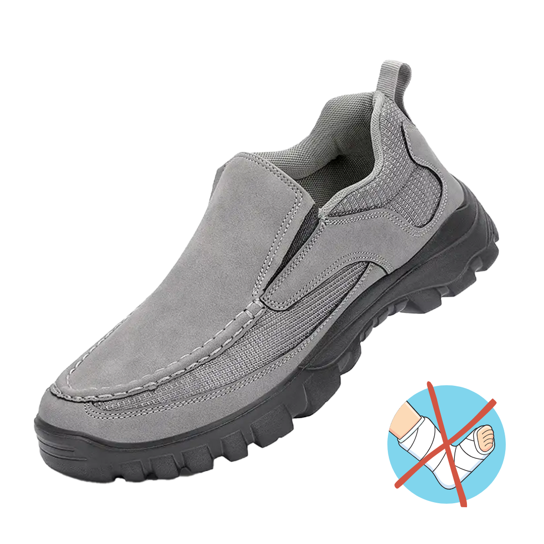 Leon | Men's Orthopedic Slip-On Moccasins