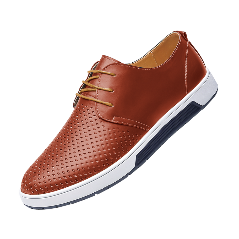 Marius | Men's Classic Oxford Shoes with Round Toe