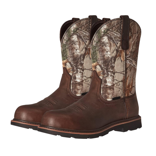 Nicklas | Men's Leather Ankle Boots Inspired by Vintage Style