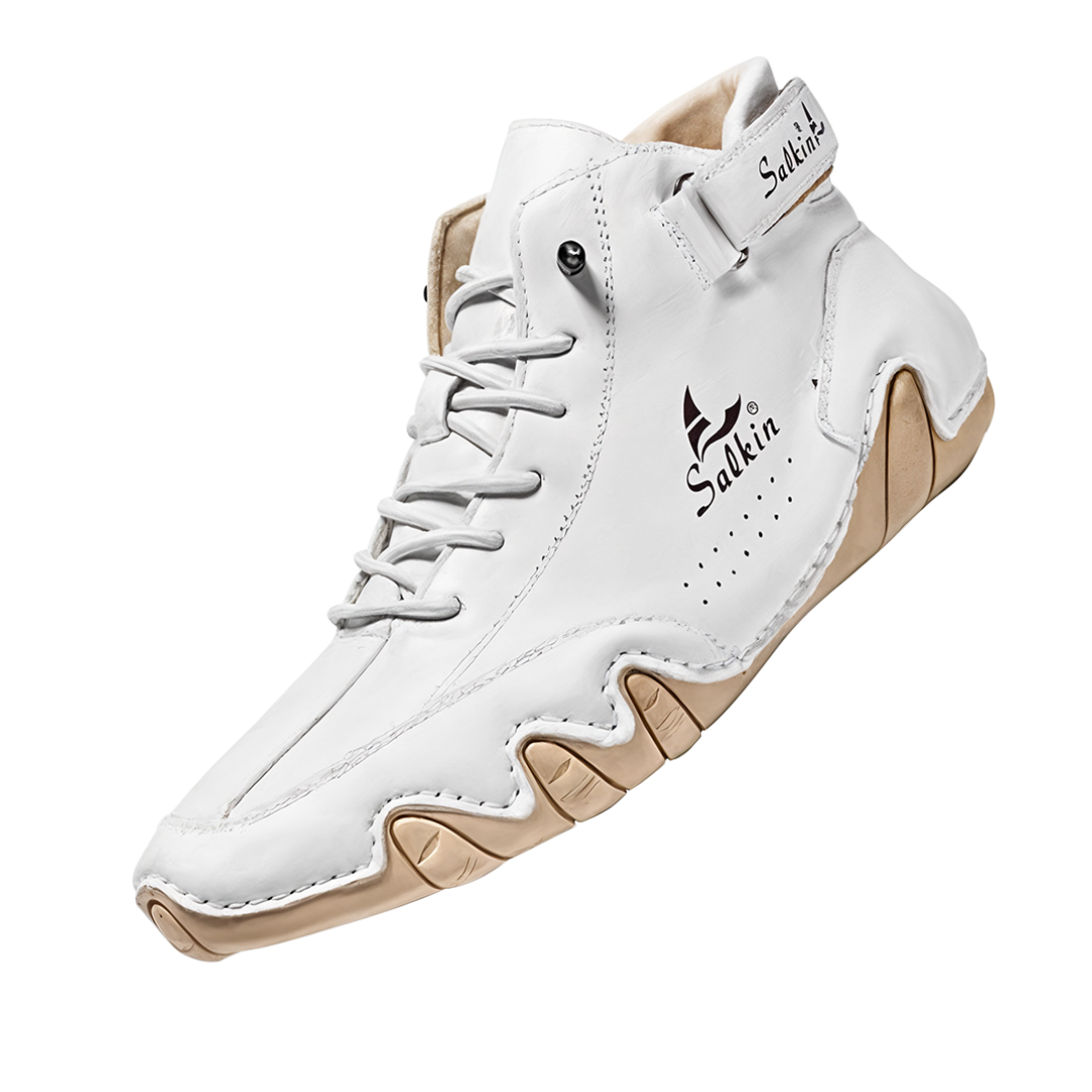 Collerina | High Comfortable Orthopedic Shoes in Faux Leather